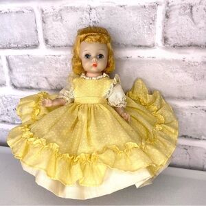 Vintage Madame Alexander-Kins “Amy” Little Women Doll Excellent Used Condition